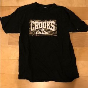 Crooks and Castles Tee